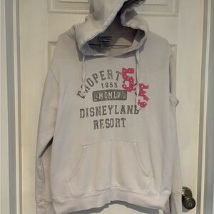 Disneyland Resort white Hoodie size XL